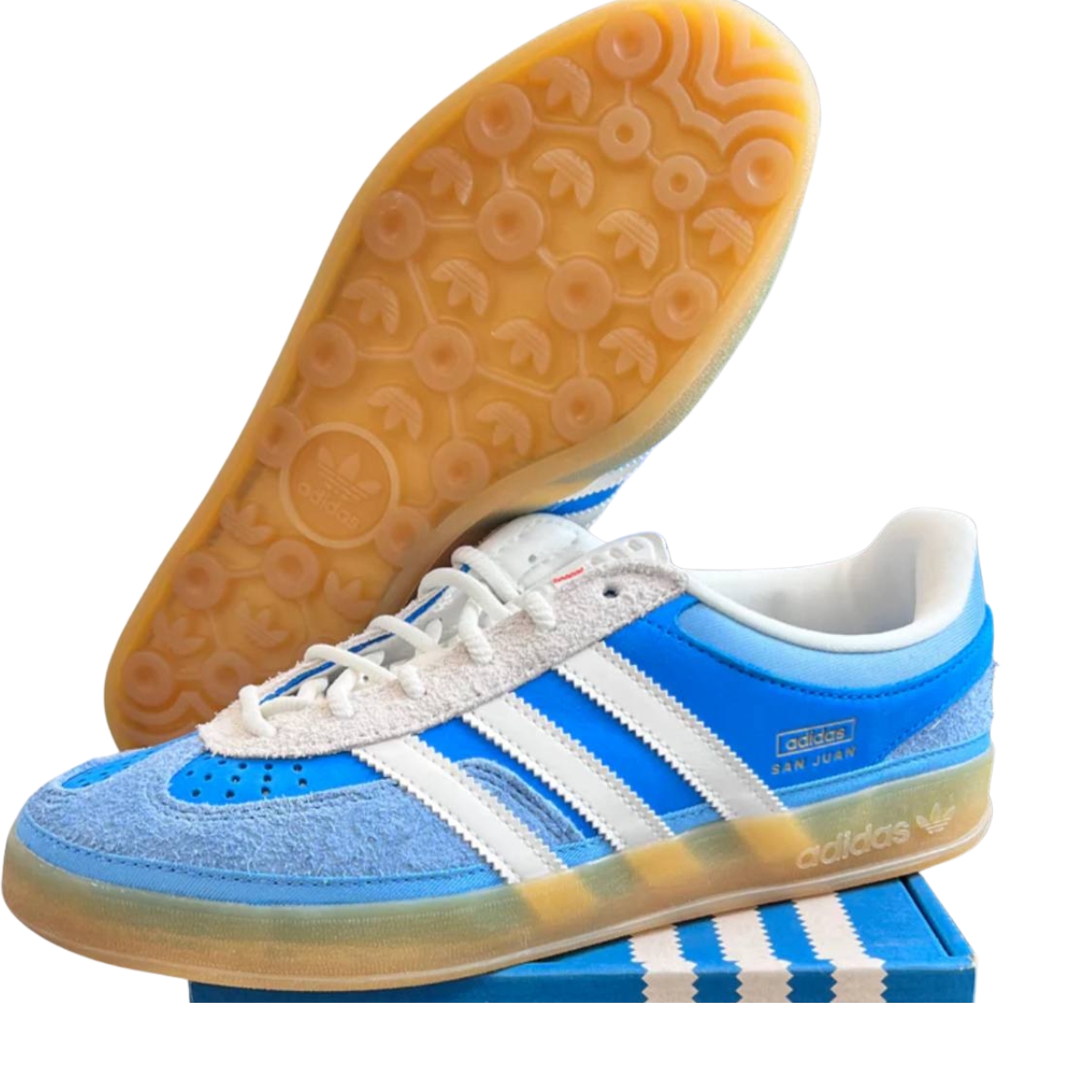 Tenis adidas san juan azul hombre de uso diario en San Juan del cesar Colombia. Compra en onlineshoppingcenterg con envío rápido y pago contraentrega